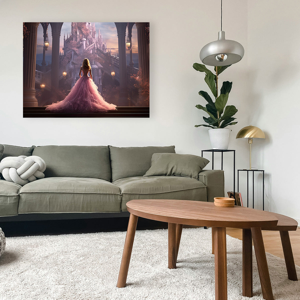 Fantasy Princess Wall Art