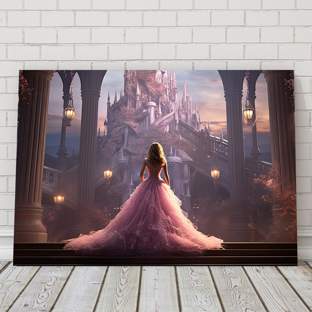 Fantasy Princess Wall Art