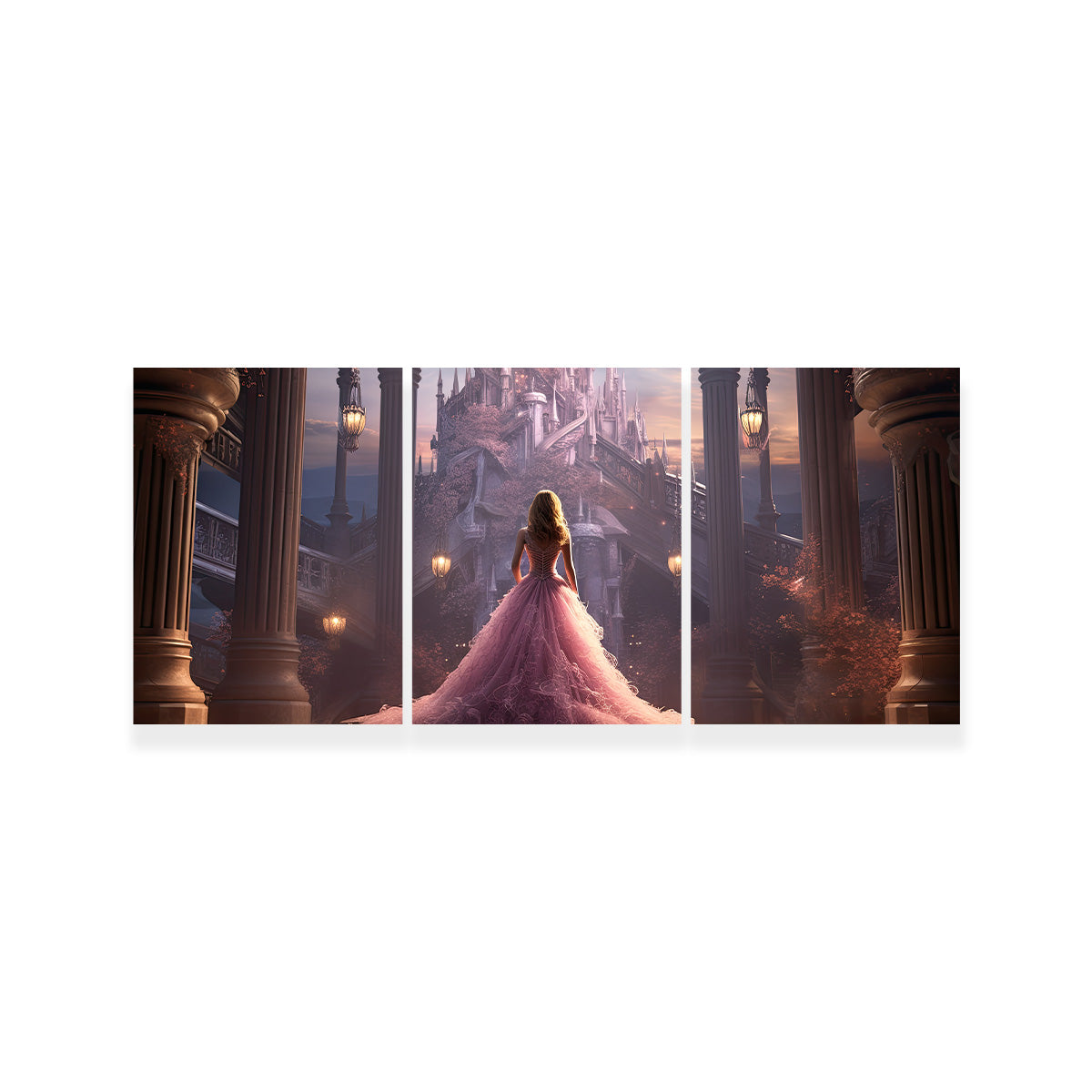Fantasy Princess Wall Art