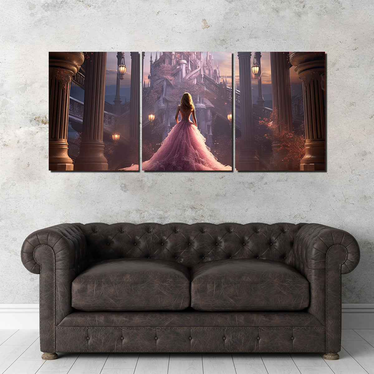 Fantasy Princess Wall Art