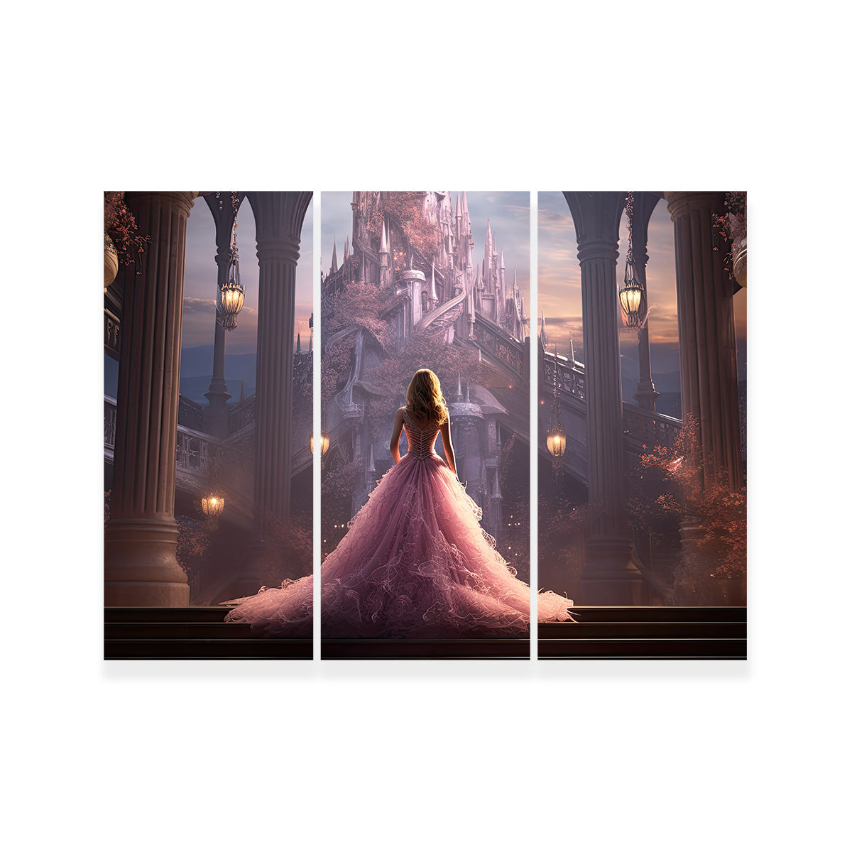 Fantasy Princess Wall Art