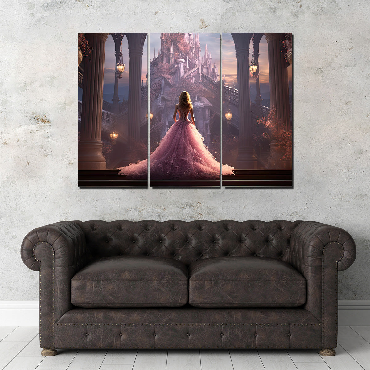 Fantasy Princess Wall Art