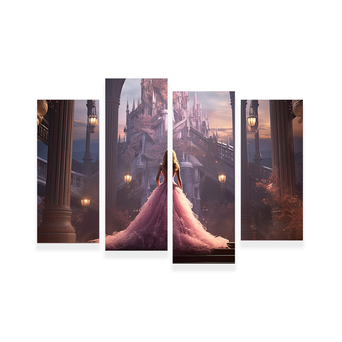 Fantasy Princess Wall Art