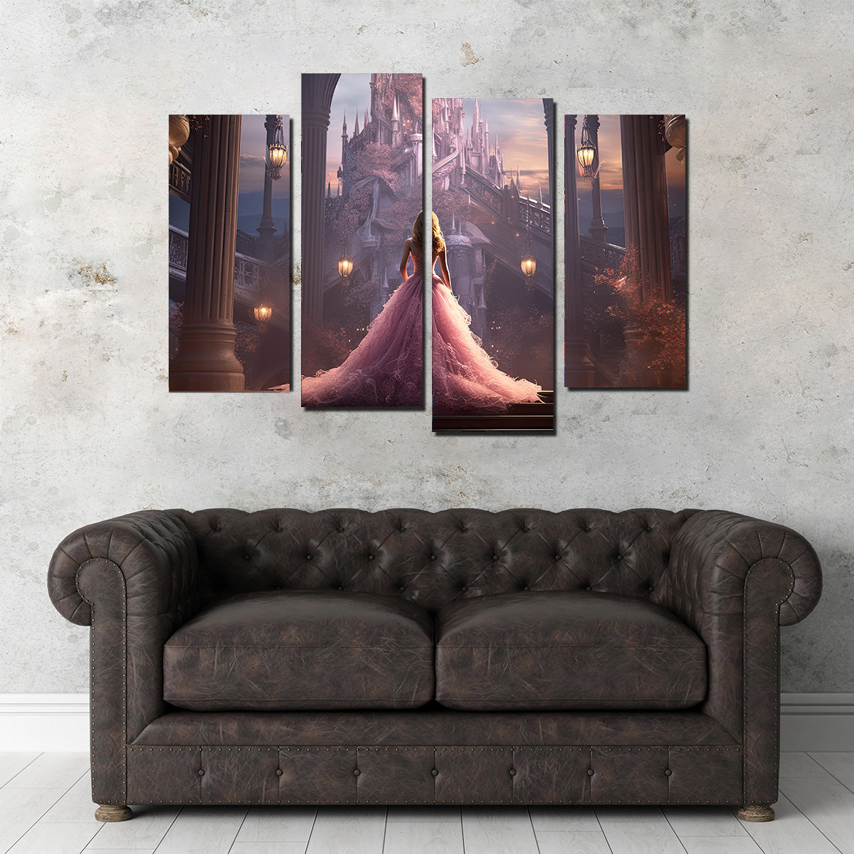 Fantasy Princess Wall Art