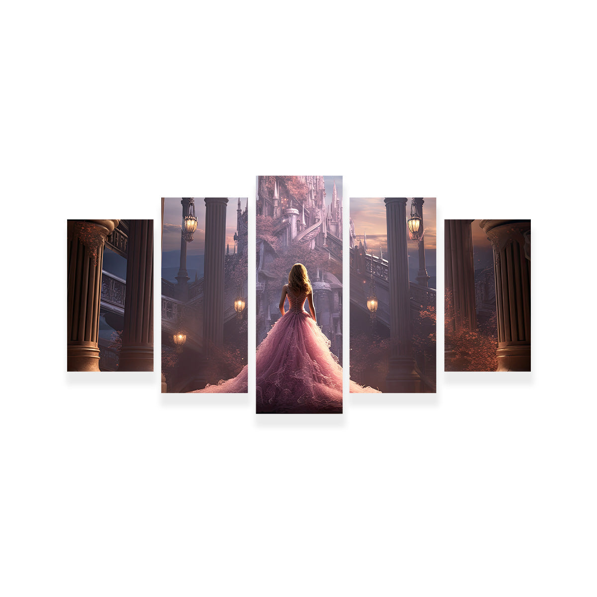 Fantasy Princess Wall Art
