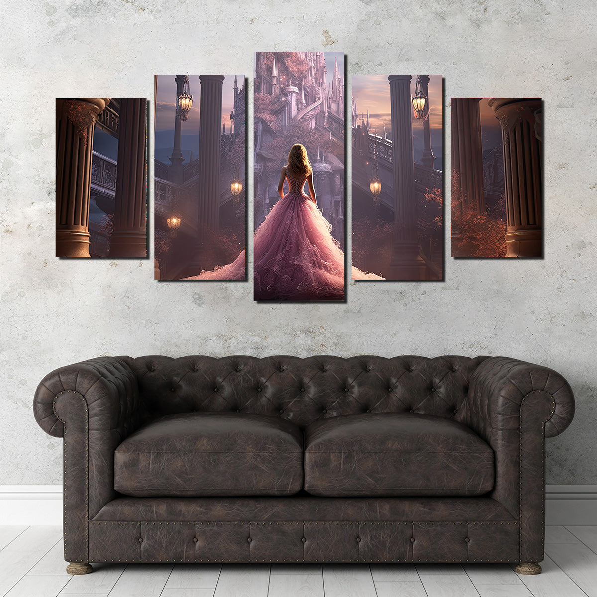 Fantasy Princess Wall Art
