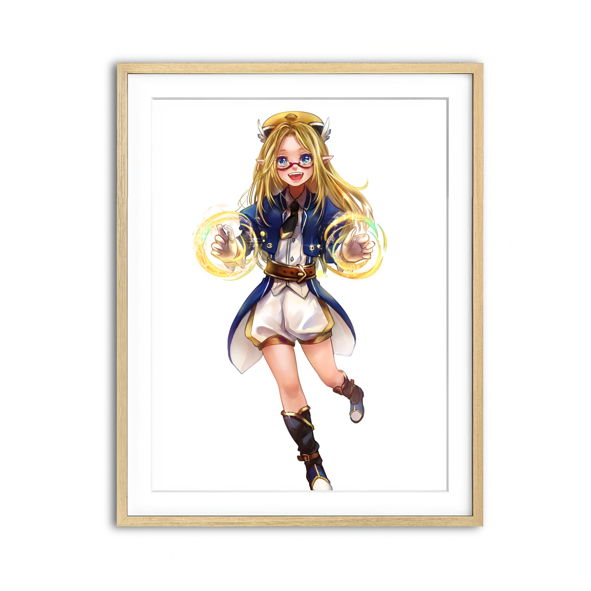 Framed Print 3x4 Natural