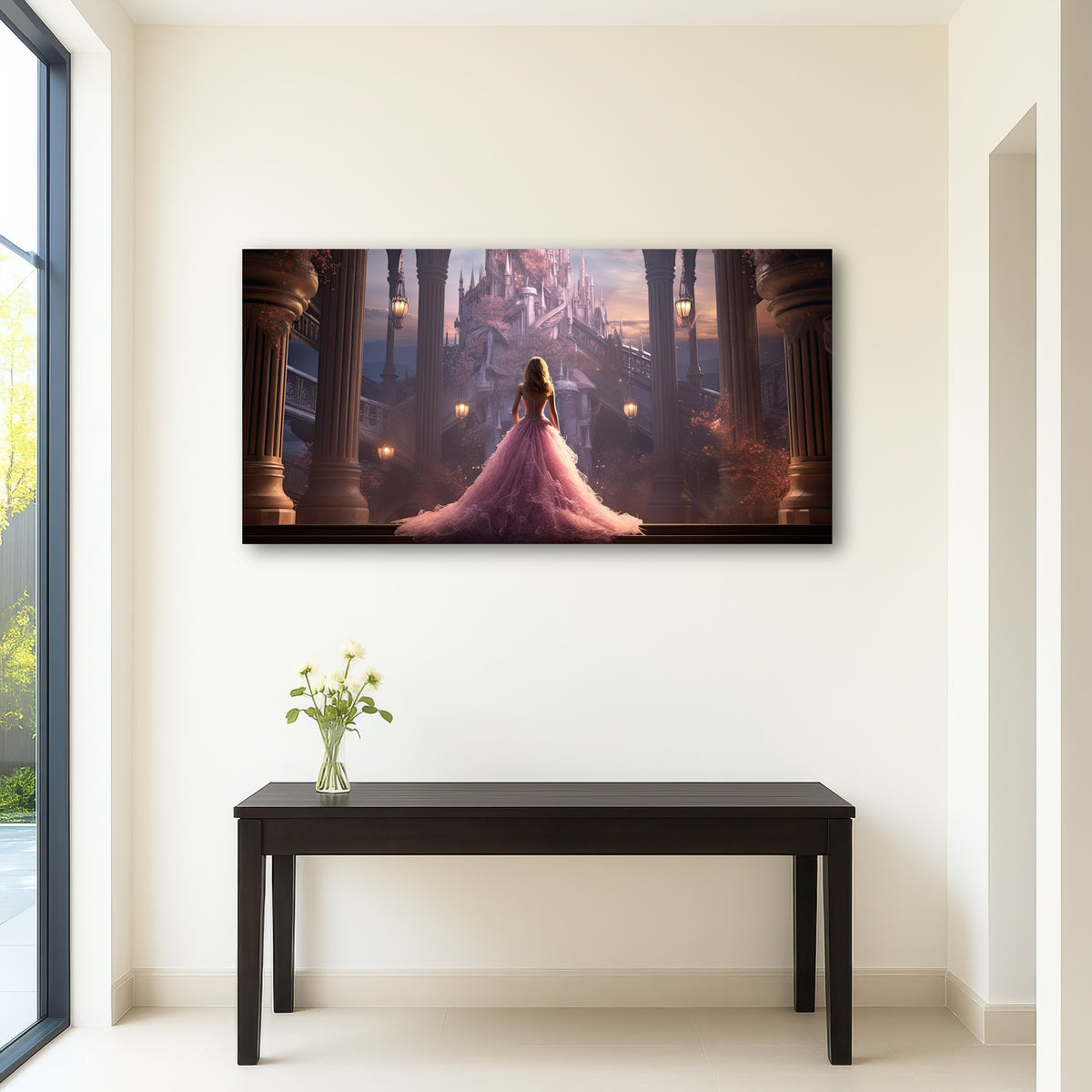 AUTO-MOCKUP ROOM | Fantasy Princess