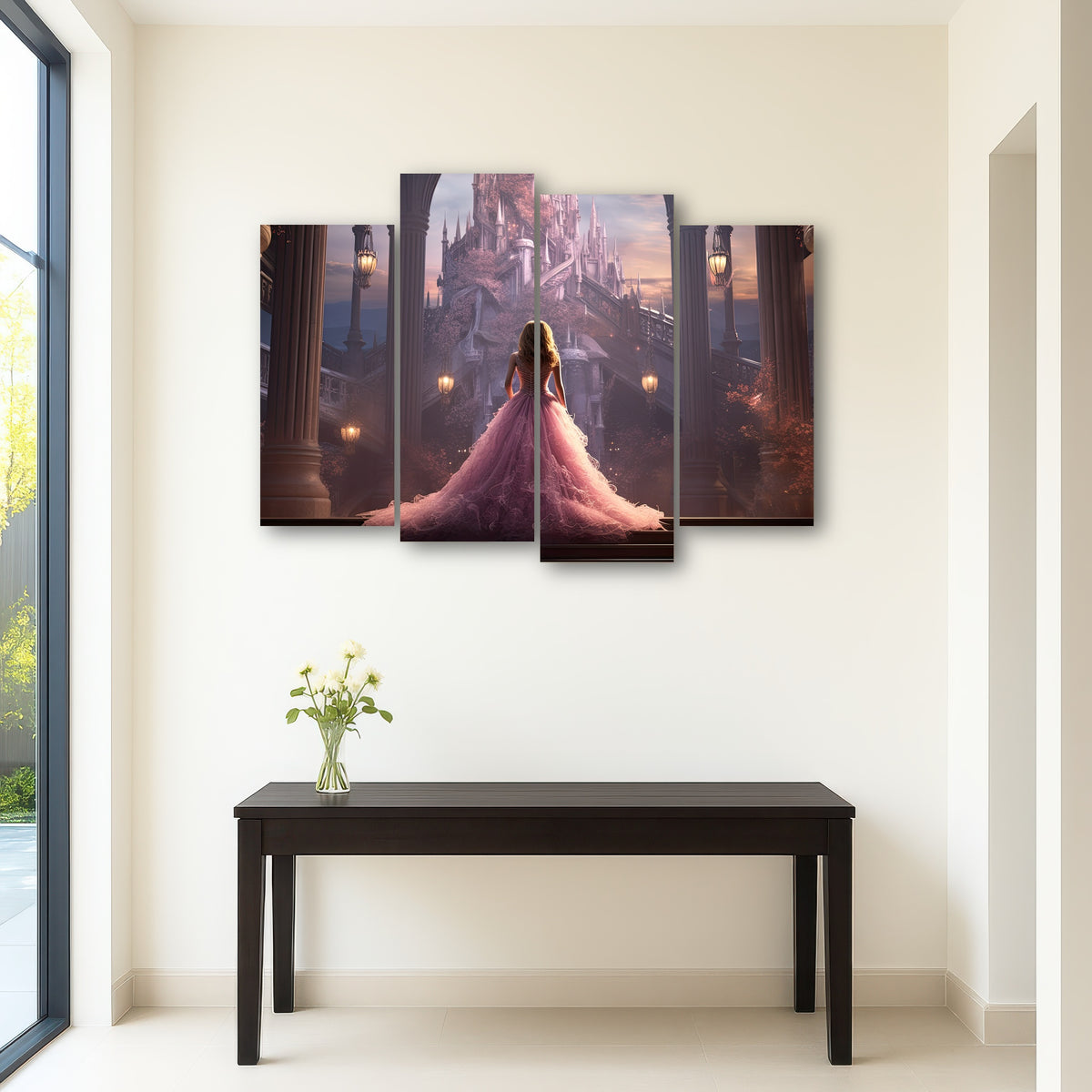 AUTO-MOCKUP ROOM | Fantasy Princess