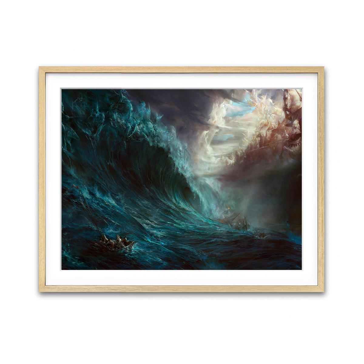 Framed Print 4x3 Natural