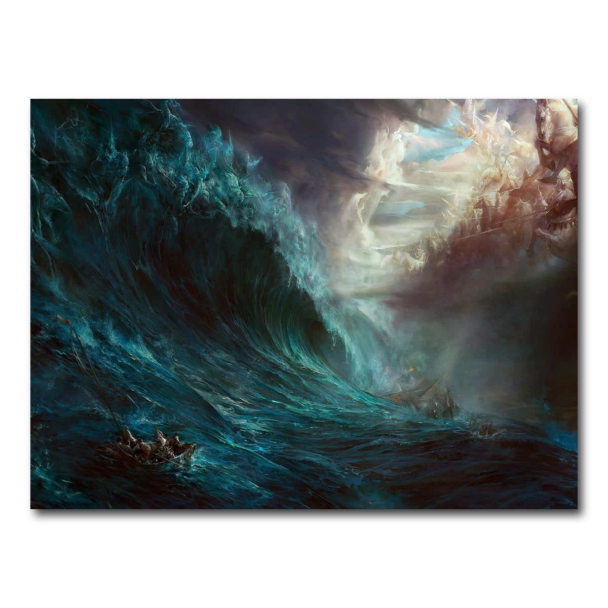 AUTO-MOCKUP WHITE | Fantasy Storm | 1 Piece | Gallery Wrap Canvas | group=4x3