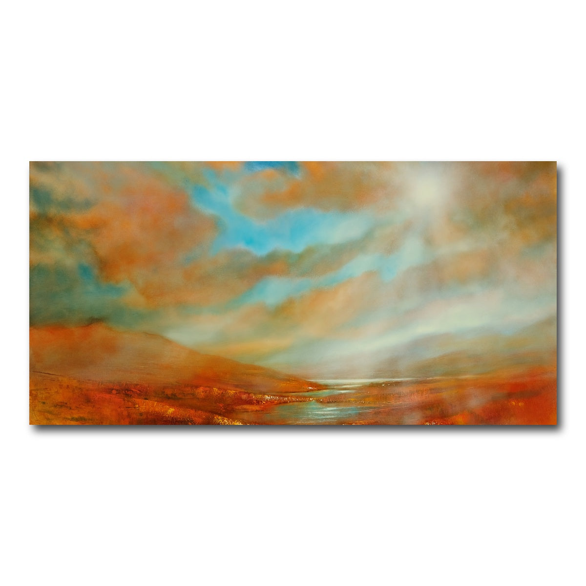 AUTO-MOCKUP WHITE | Far away | 1 Piece | Gallery Wrap Canvas | group=2x1