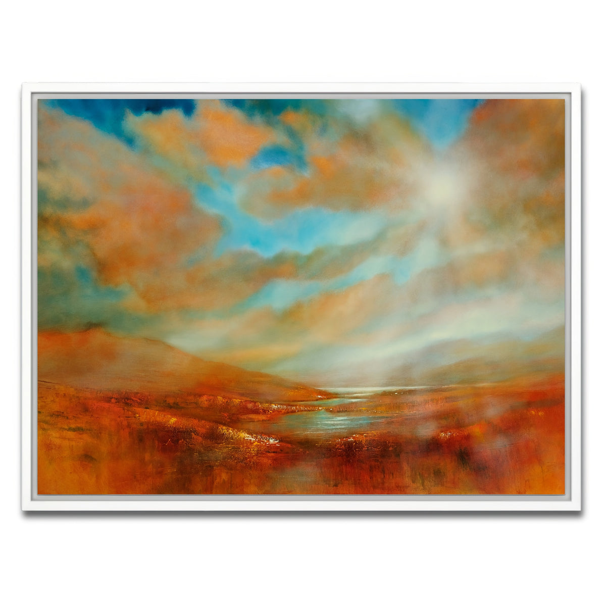 AUTO-MOCKUP WHITE | Far away | 1 Piece | White Framed Canvas | group=4x3