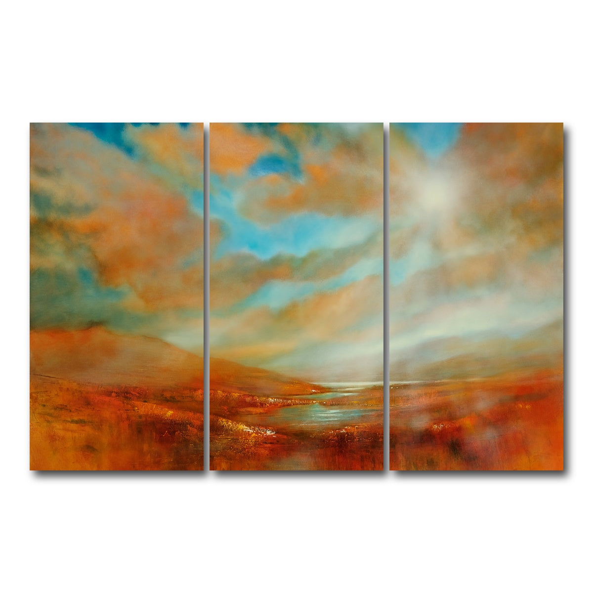 AUTO-MOCKUP WHITE | Far away | 3 Piece | Gallery Wrap Canvas | group=12x24