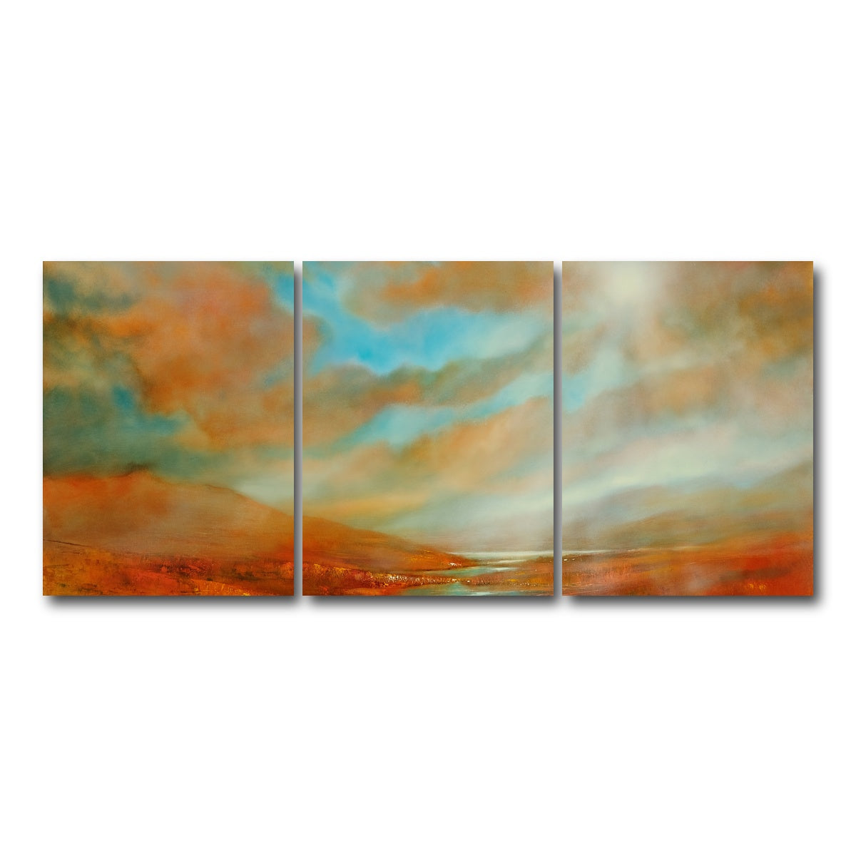 AUTO-MOCKUP WHITE | Far away | 3 Piece | Gallery Wrap Canvas | group=18x24