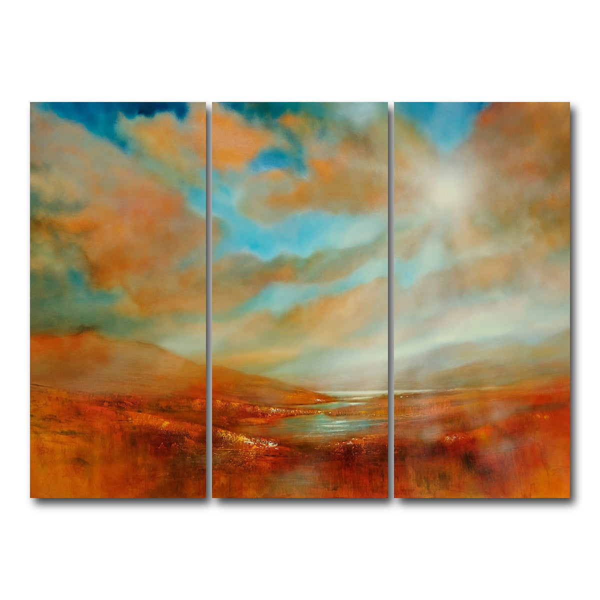 AUTO-MOCKUP WHITE | Far away | 3 Piece | Gallery Wrap Canvas | group=8x18