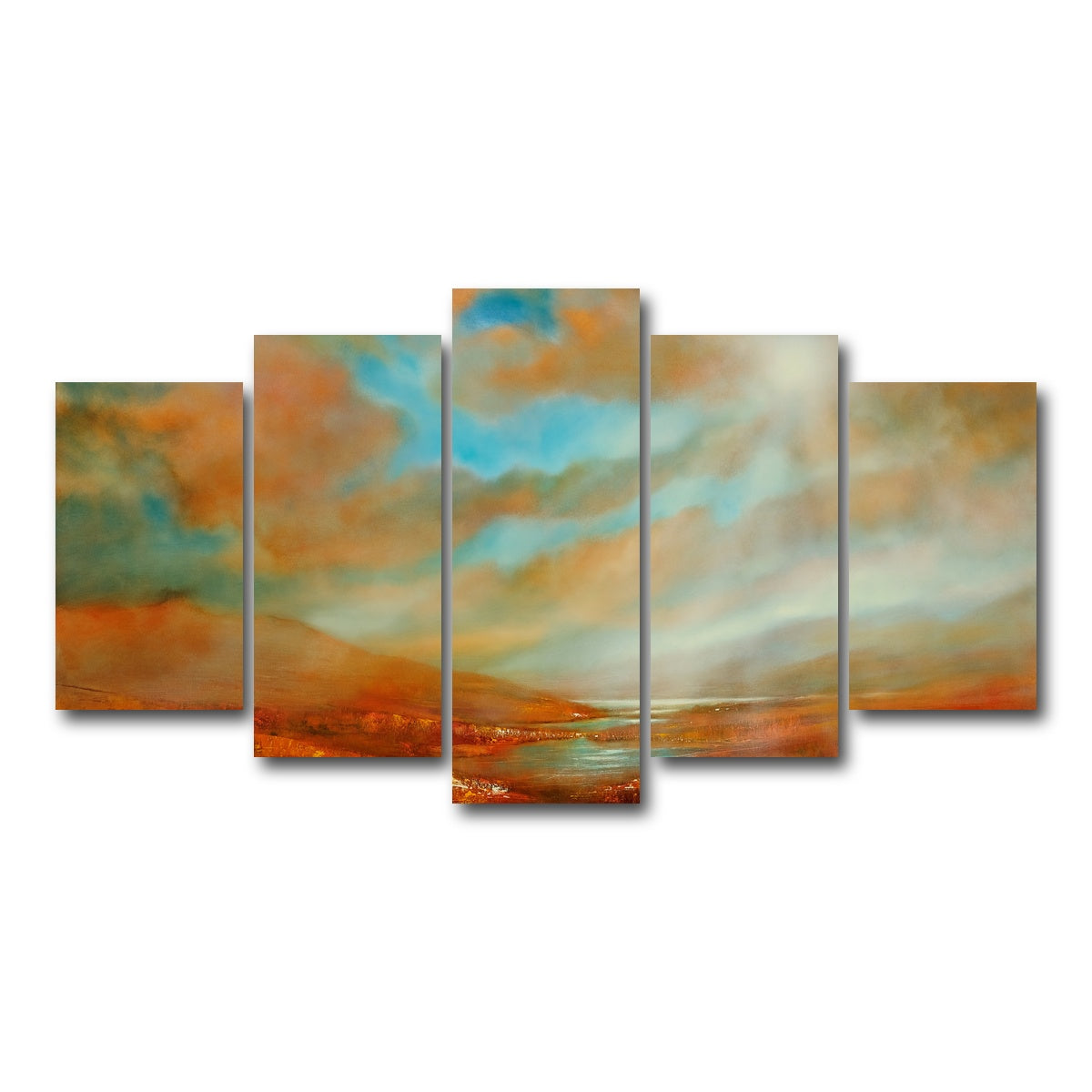 AUTO-MOCKUP WHITE | Far away | 5 Piece | Gallery Wrap Canvas | group=5_normal