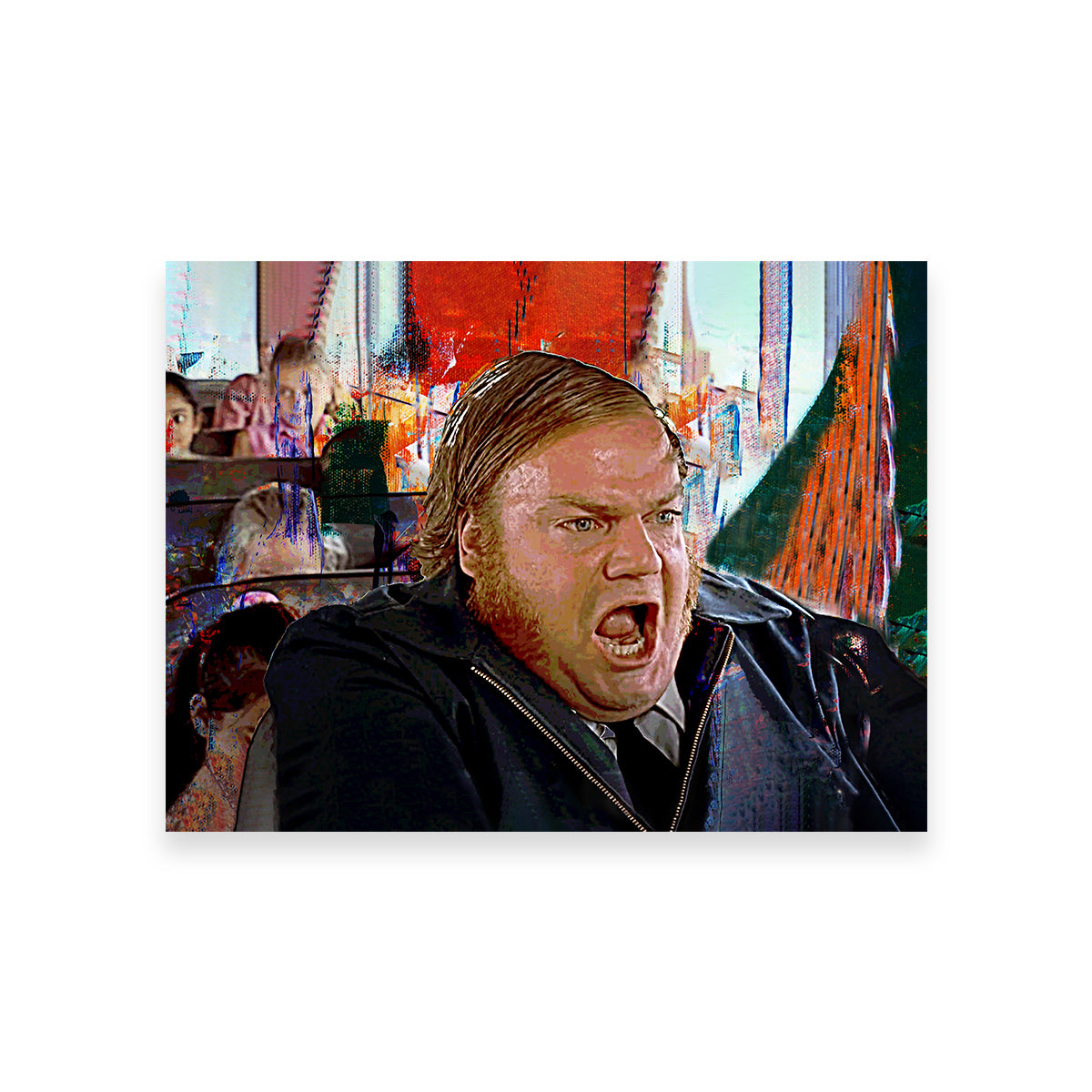 Farley - Bus Driver Wall Art