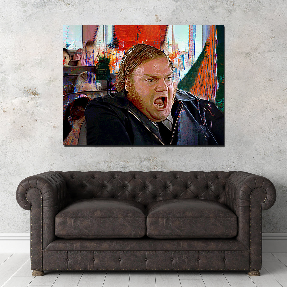 Farley - Bus Driver Wall Art