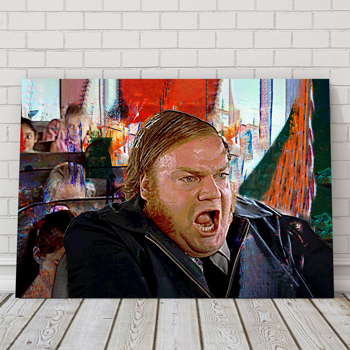 Farley - Bus Driver Wall Art