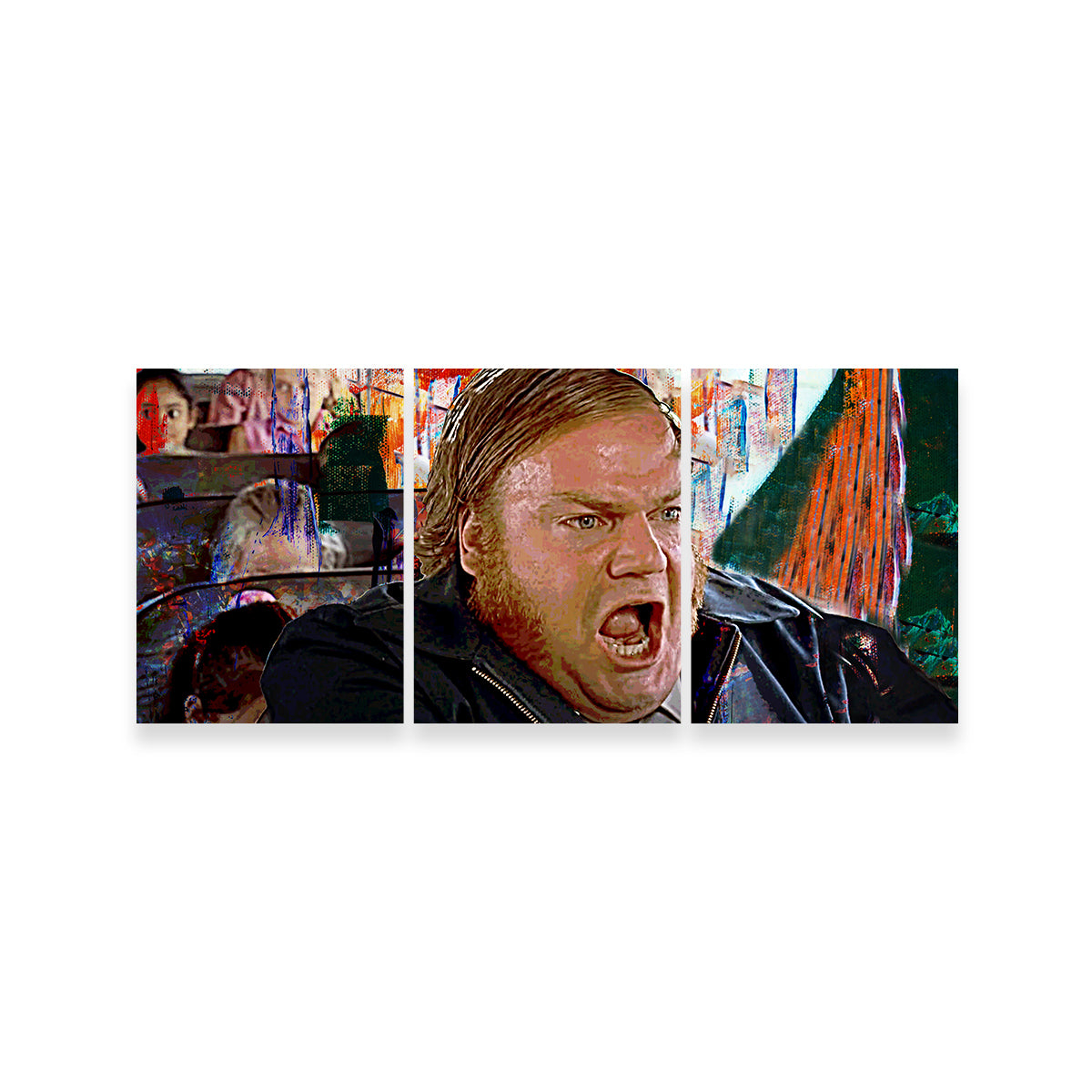 Farley - Bus Driver Wall Art