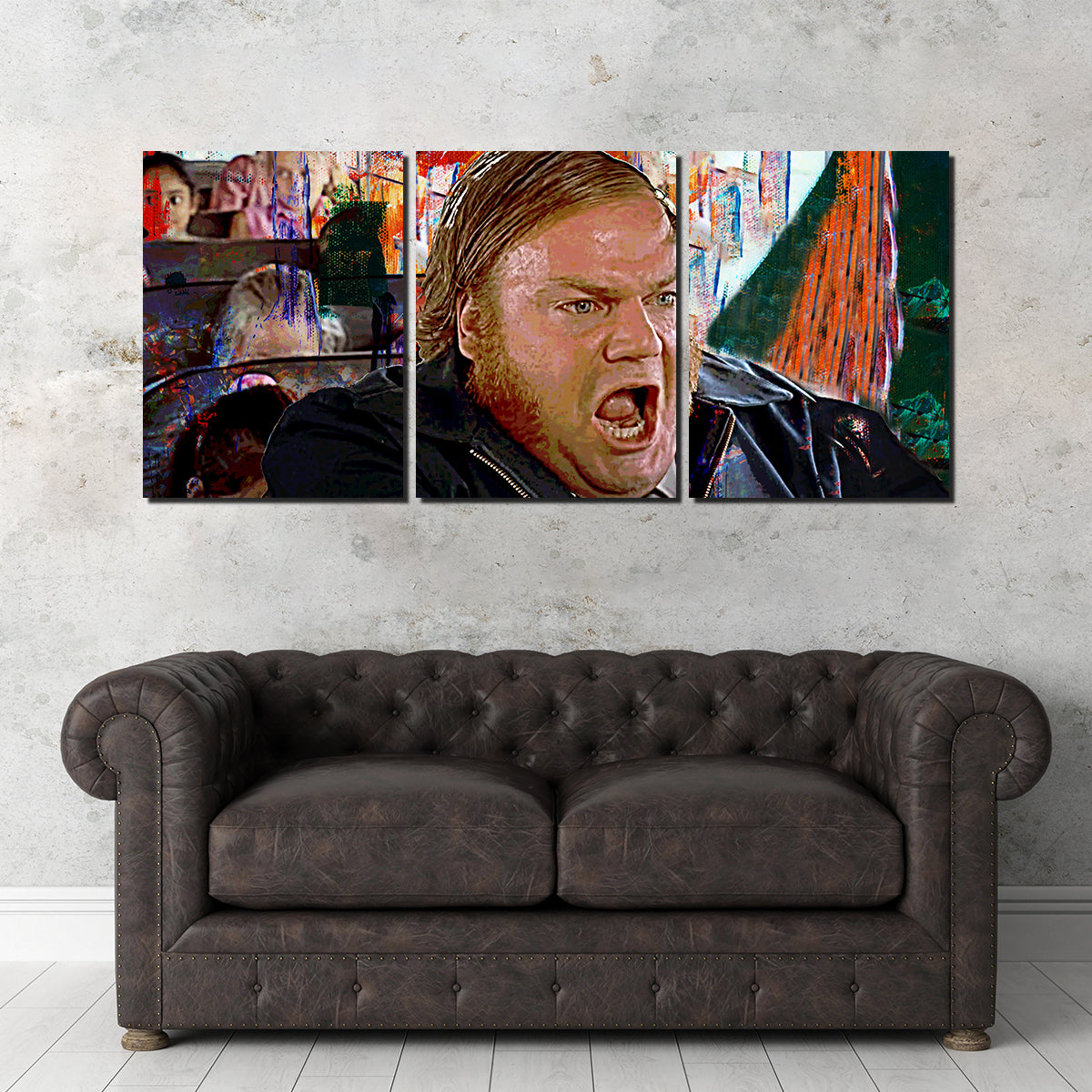 Farley - Bus Driver Wall Art