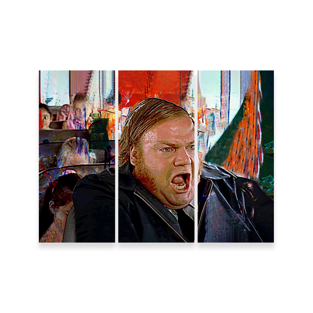 Farley - Bus Driver Wall Art