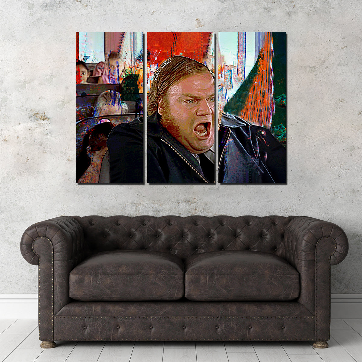 Farley - Bus Driver Wall Art