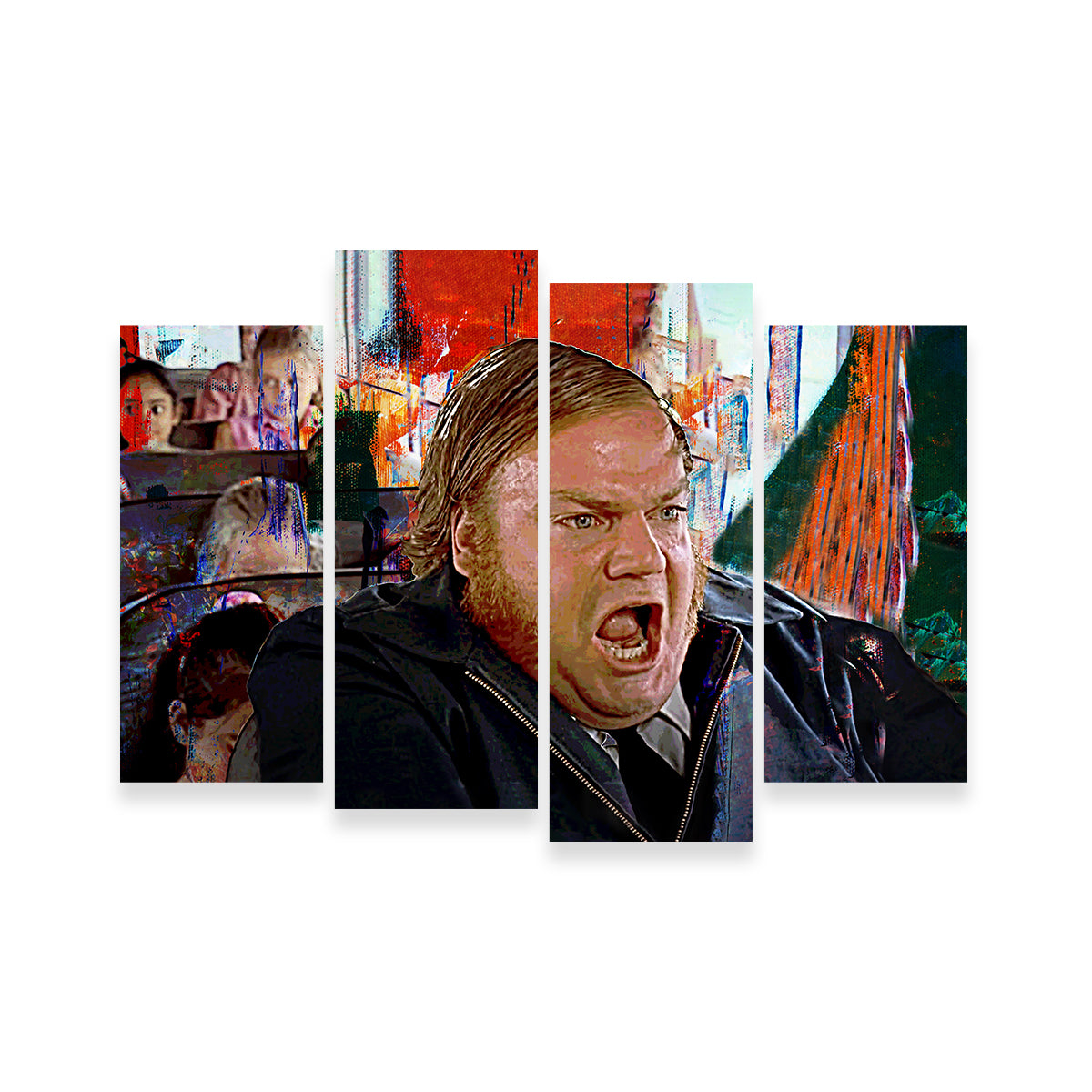 Farley - Bus Driver Wall Art