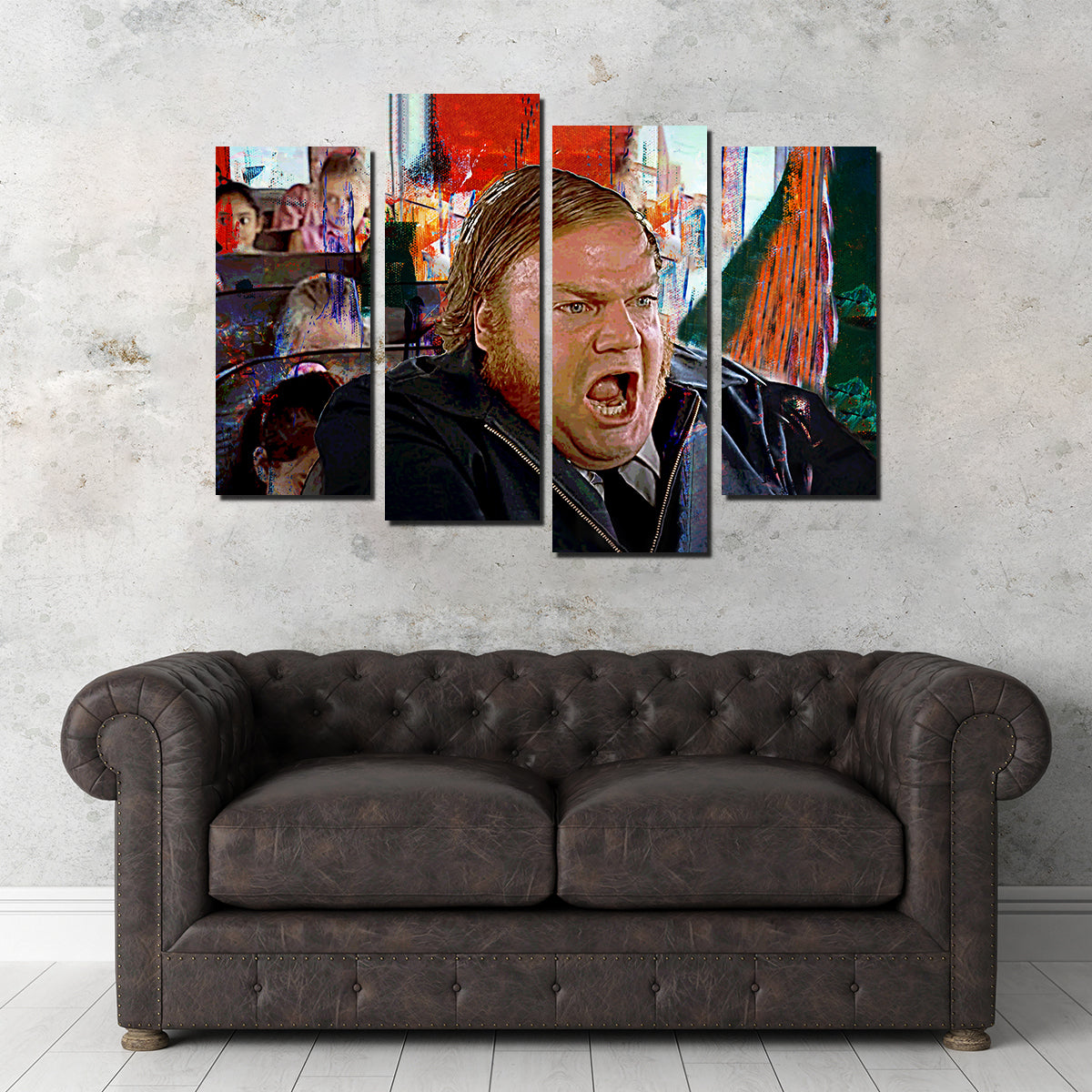 Farley - Bus Driver Wall Art