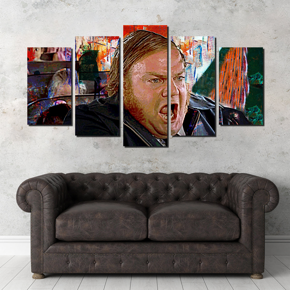 Farley - Bus Driver Wall Art