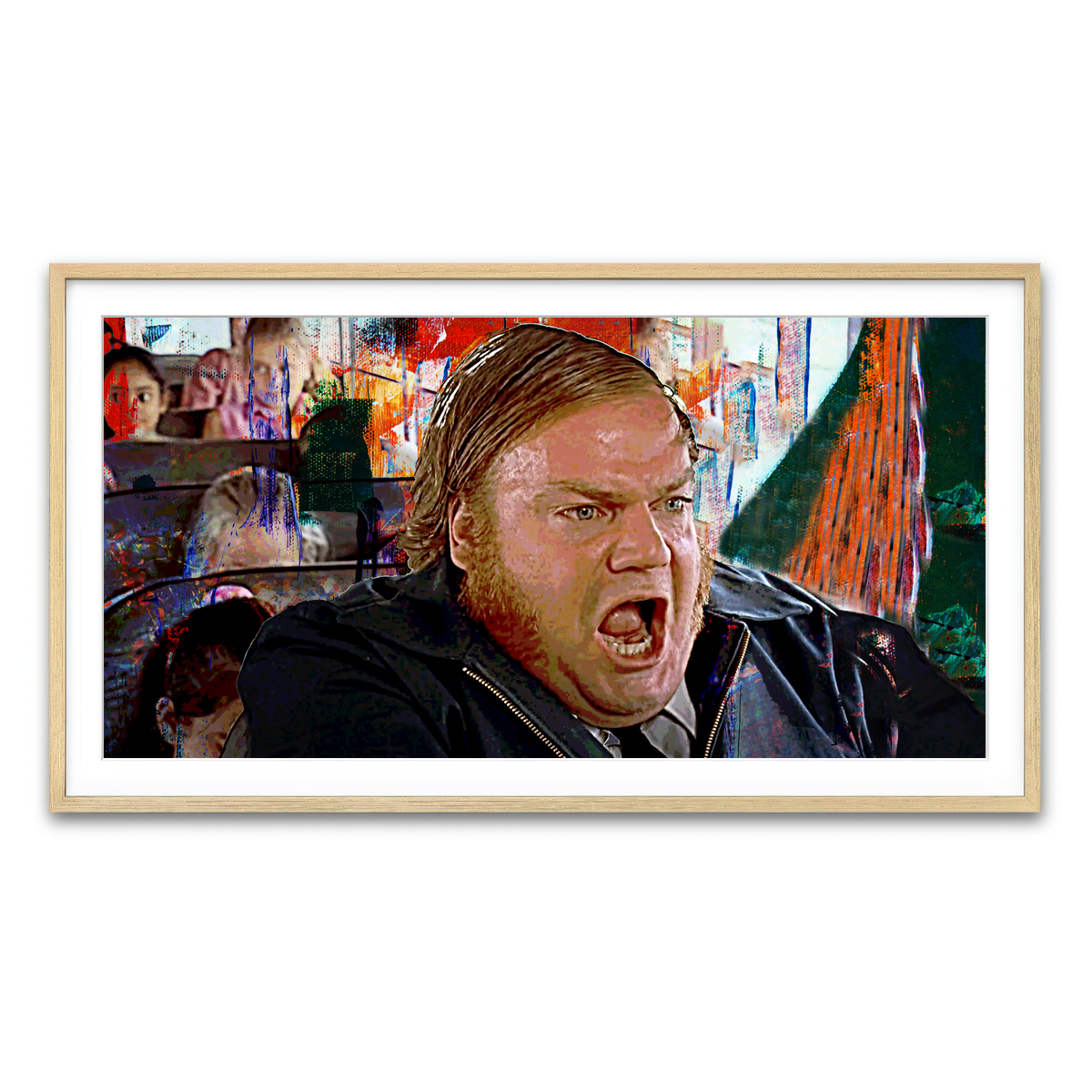 Framed Print 2x1 Natural