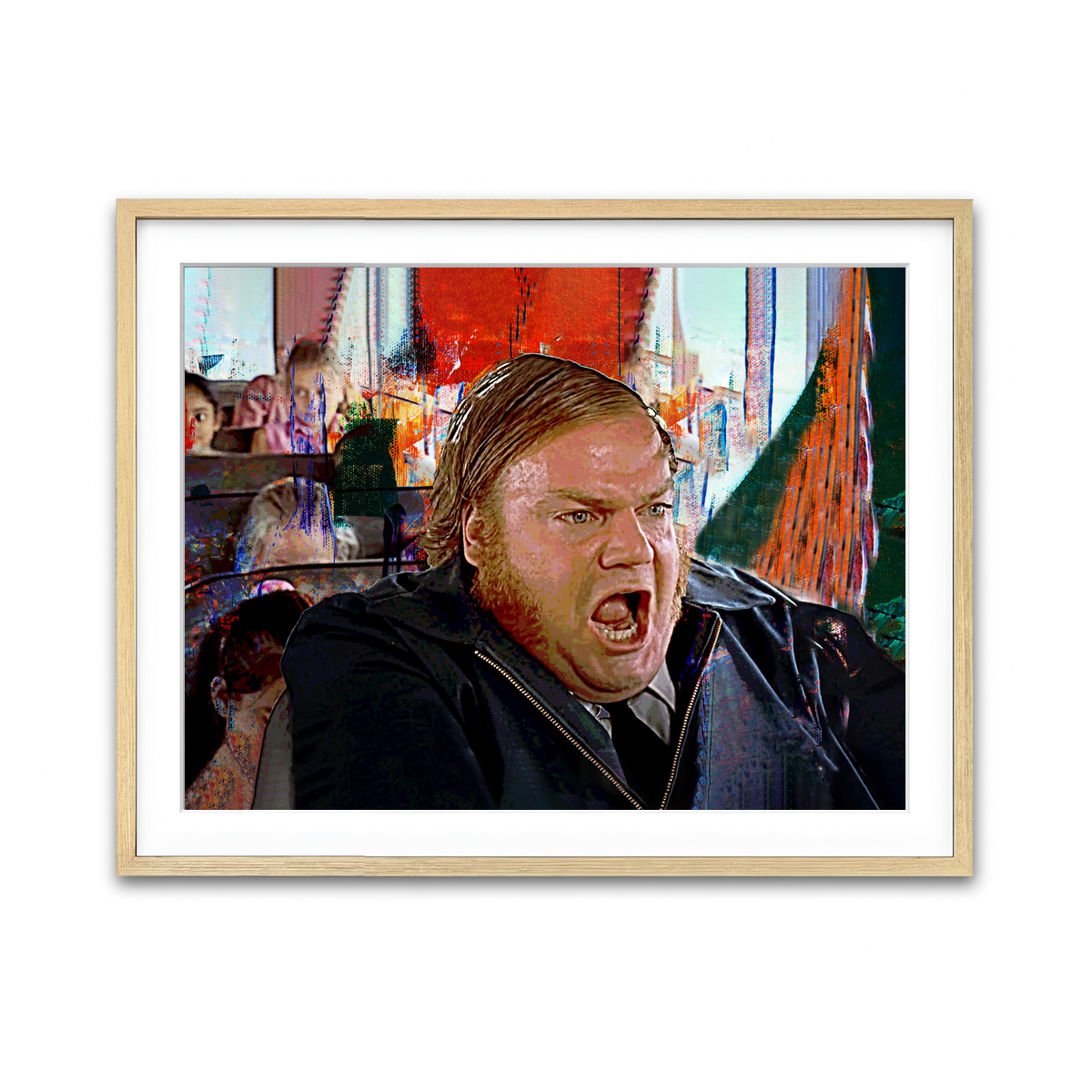 Framed Print 4x3 Natural