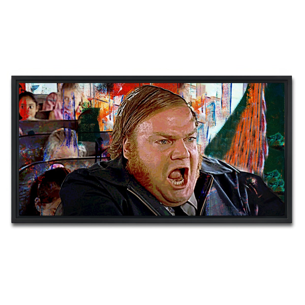 AUTO-MOCKUP WHITE | Farley - Bus Driver | 1 Piece | Black Framed Canvas | group=2x1