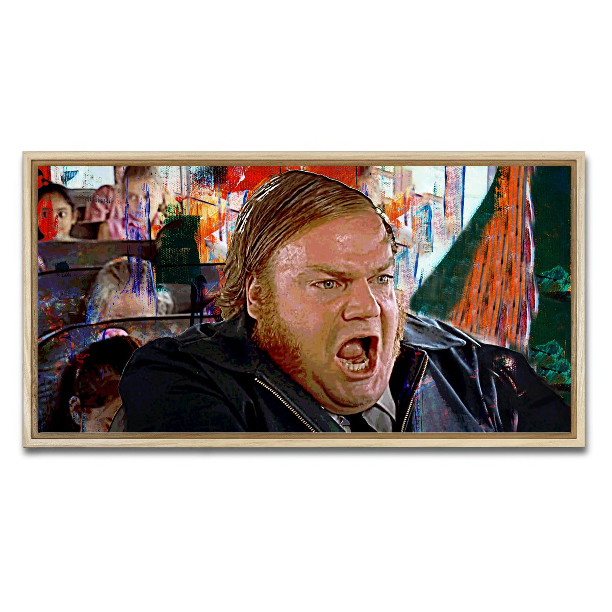 AUTO-MOCKUP WHITE | Farley - Bus Driver | 1 Piece | Natural Framed Canvas | group=2x1