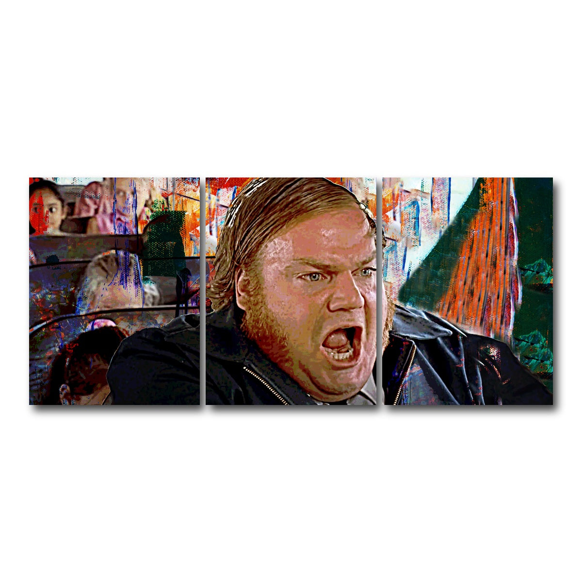 AUTO-MOCKUP WHITE | Farley - Bus Driver | 3 Piece | Gallery Wrap Canvas | group=18x24