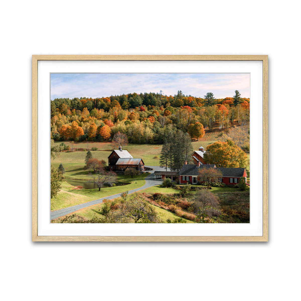 Framed Print 4x3 Natural