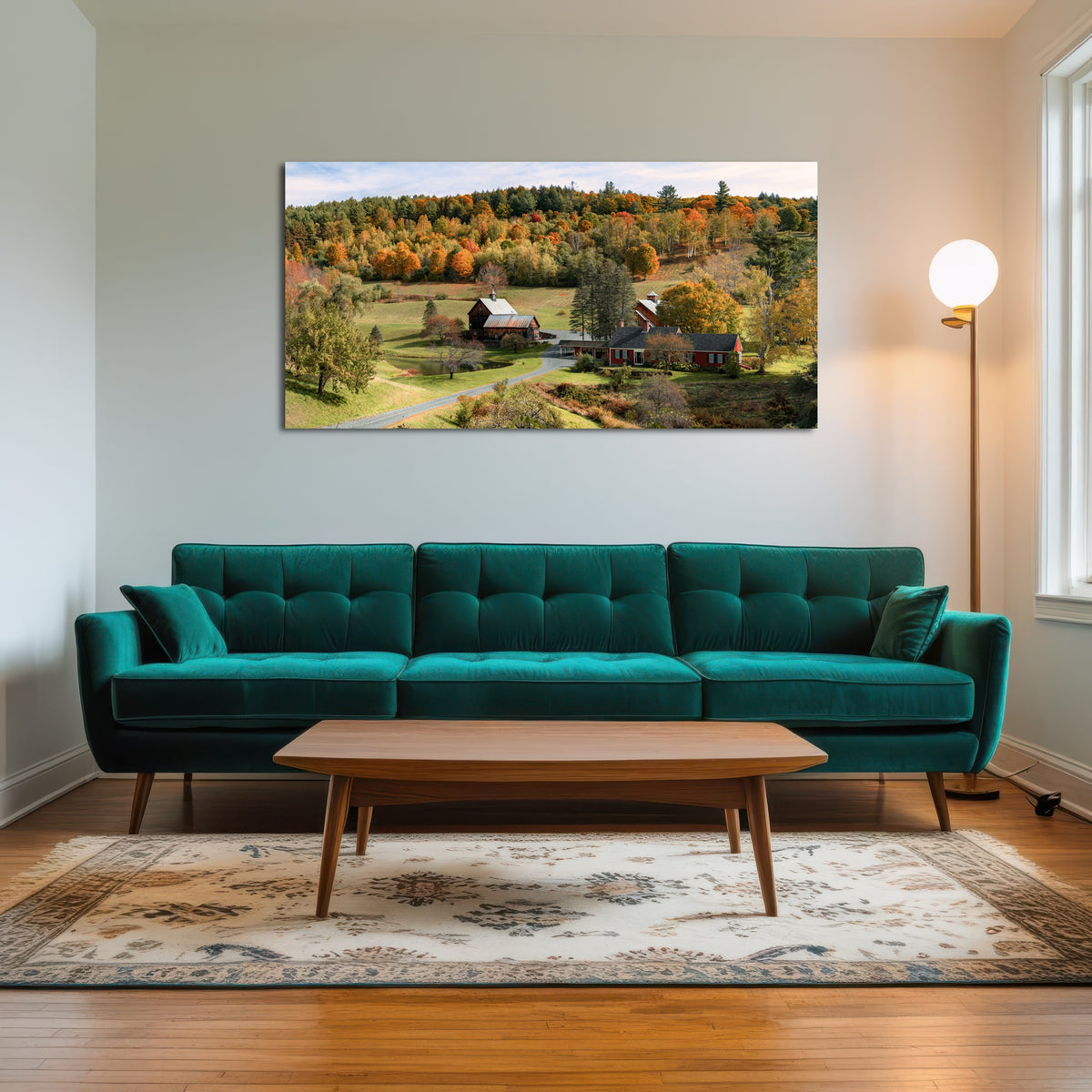 AUTO-MOCKUP ROOM | Farmstead Panoramic