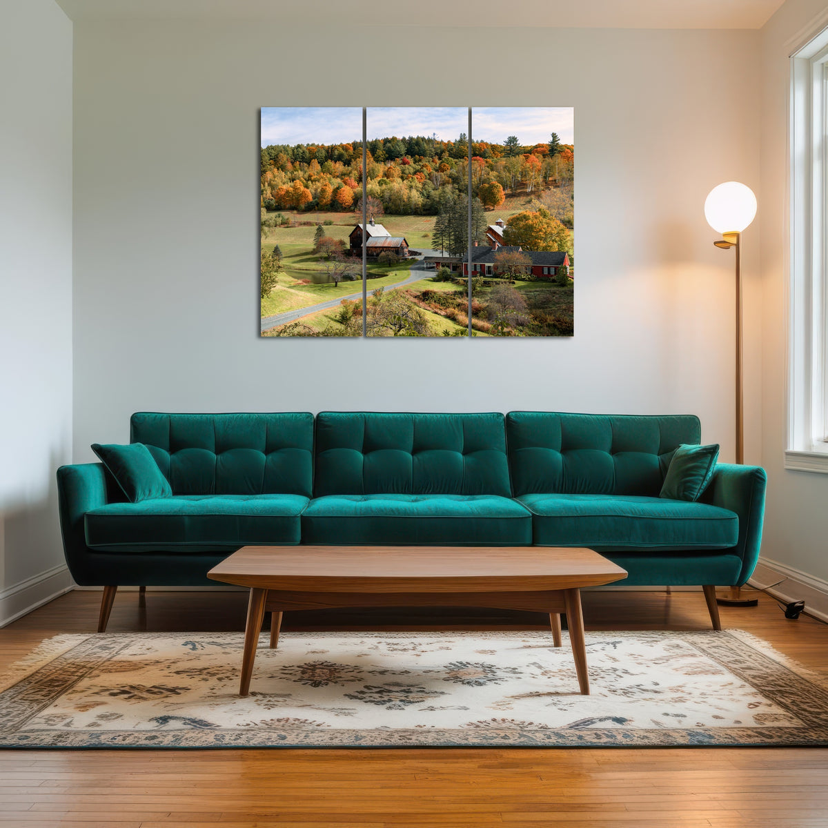 AUTO-MOCKUP ROOM | Farmstead Panoramic