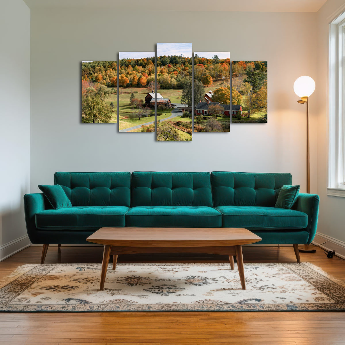 AUTO-MOCKUP ROOM | Farmstead Panoramic