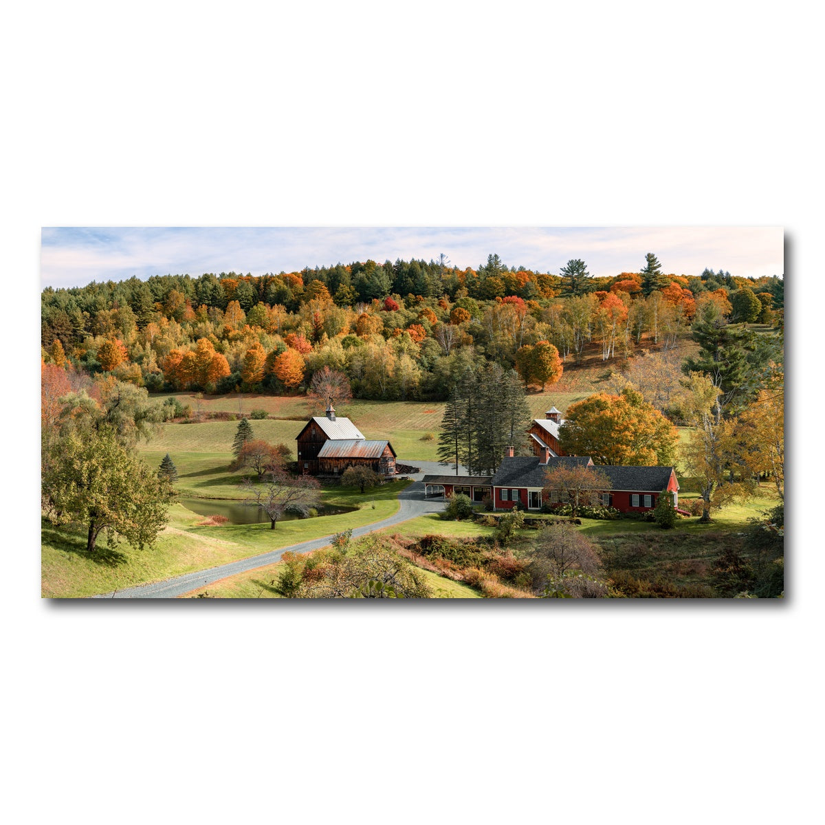 AUTO-MOCKUP WHITE | Farmstead Panoramic | 1 Piece | Gallery Wrap Canvas | group=2x1
