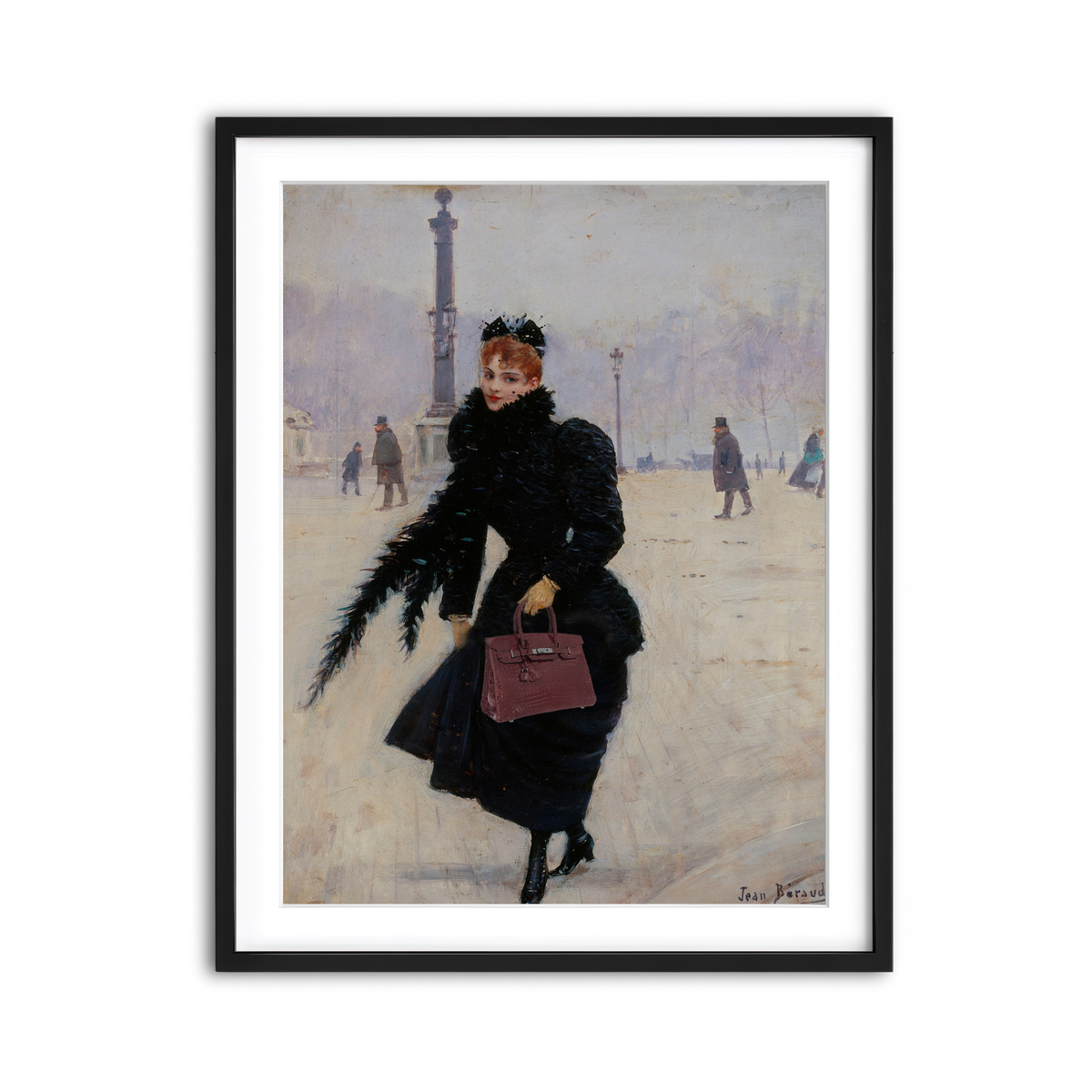 Framed Print 3x4 Black