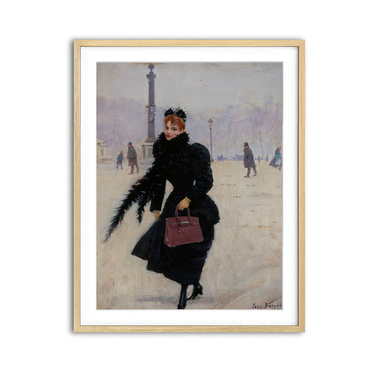 Framed Print 3x4 Natural