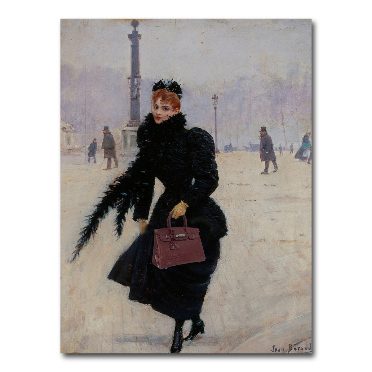 AUTO-MOCKUP WHITE | #FashionGoals | 1 Piece | Gallery Wrapped | group=3x4