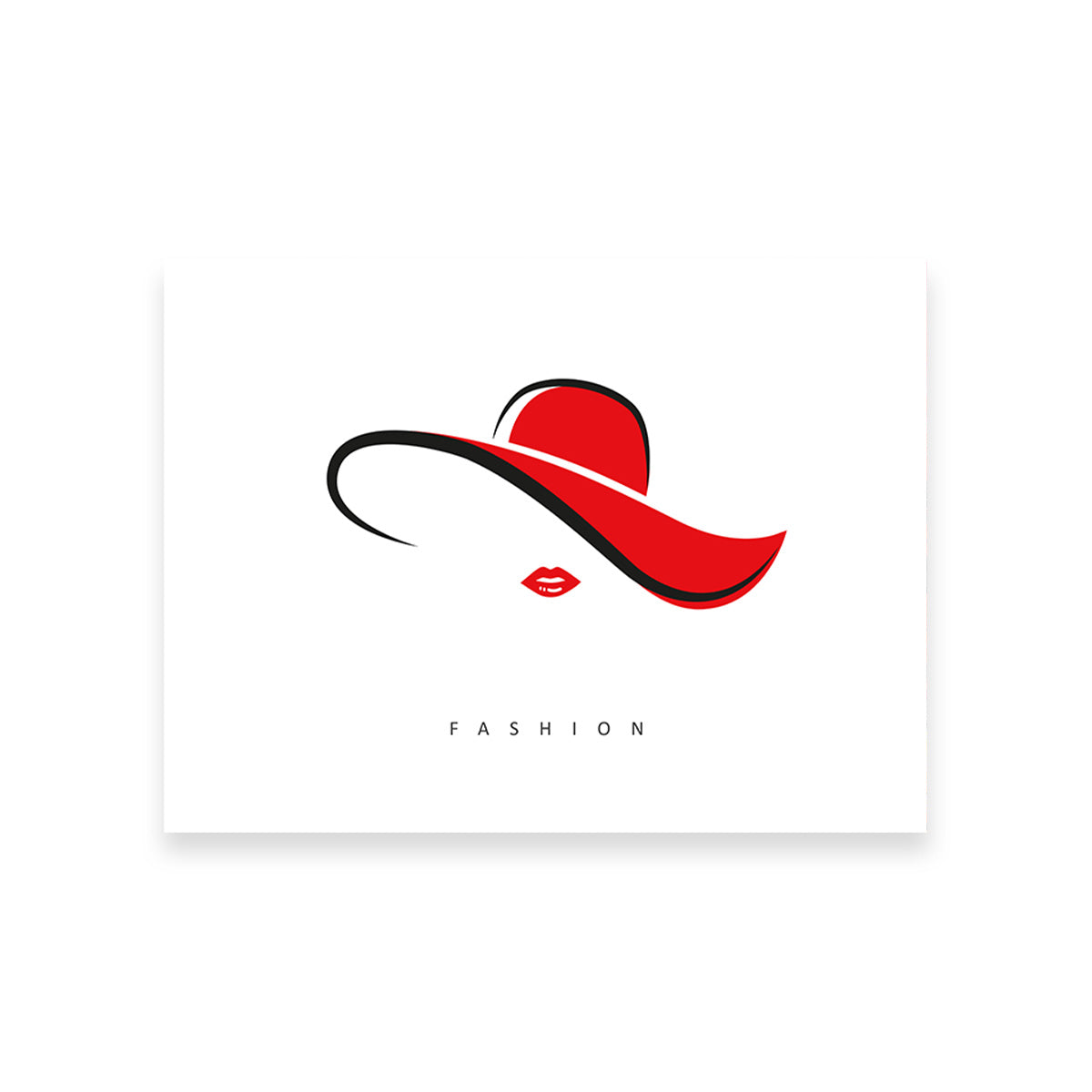Fashion Red Wall Art