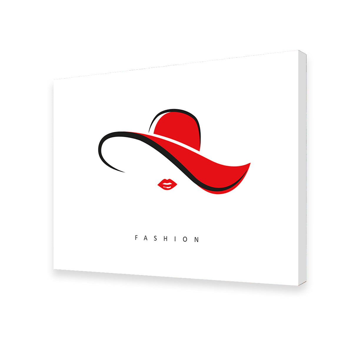 Fashion Red Wall Art