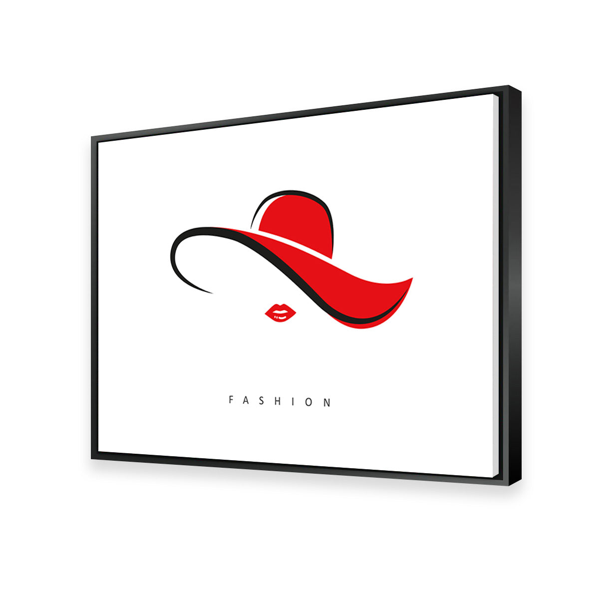Fashion Red Wall Art