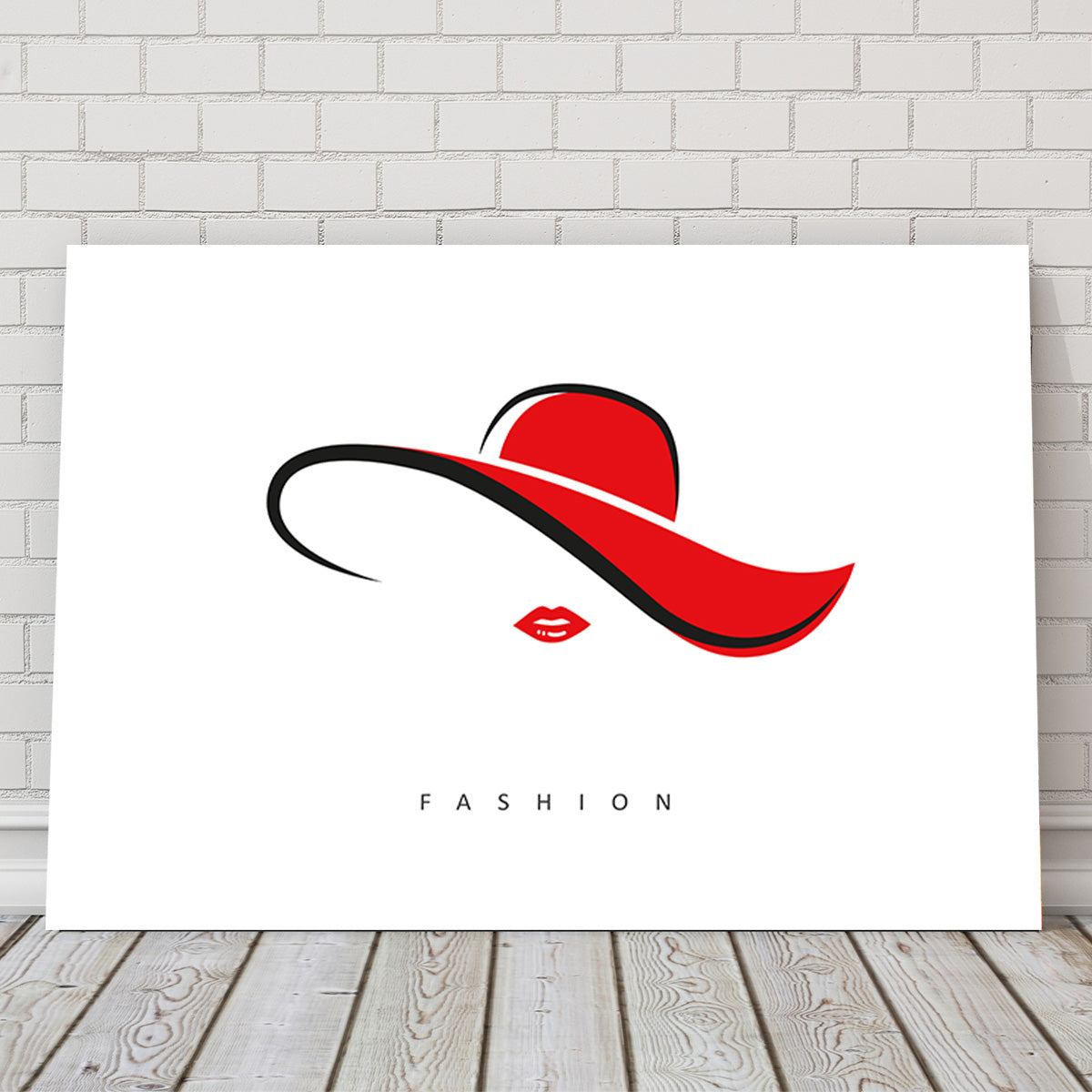 Fashion Red Wall Art