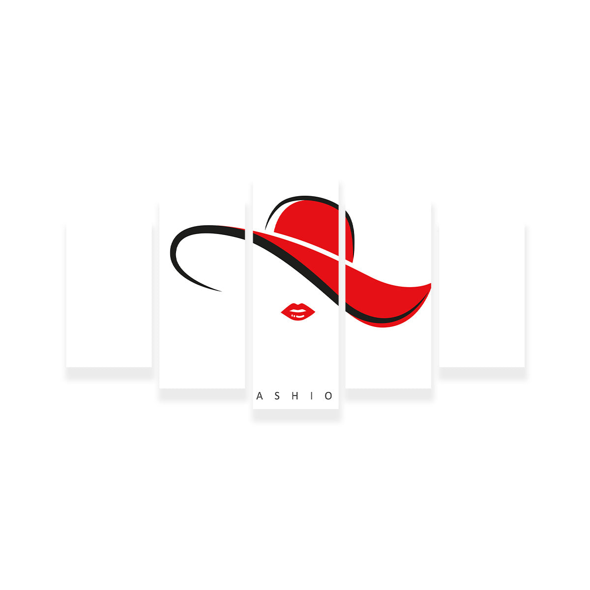 Fashion Red Wall Art