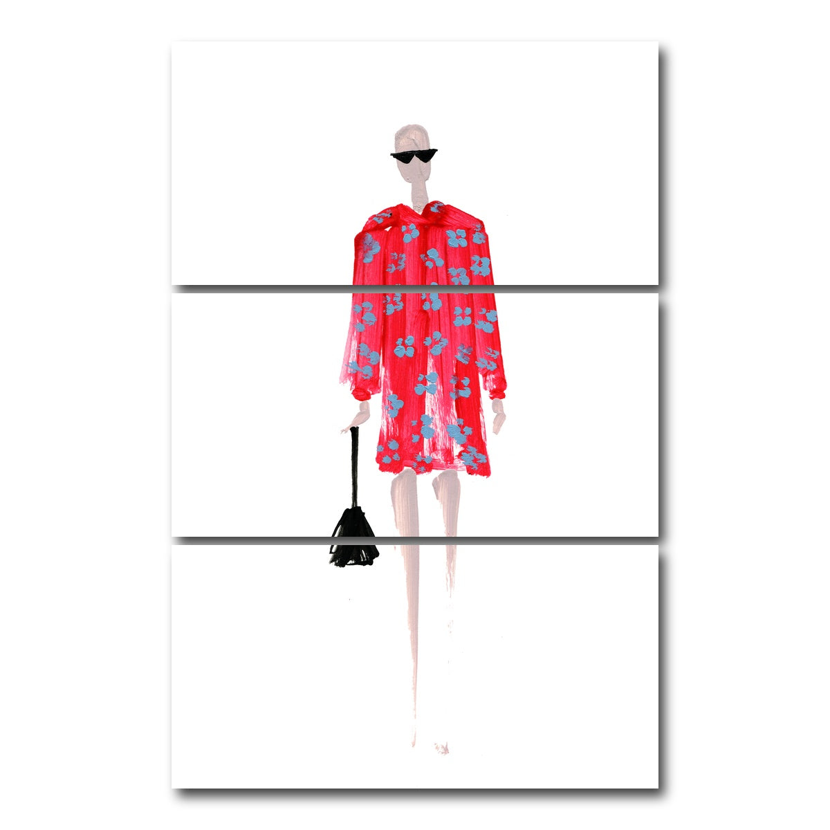 AUTO-MOCKUP WHITE | Fashion 1 | 3 Piece | Gallery Wrap Canvas | group=12x24_stacked